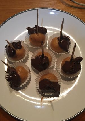 Foto resep Choco Peanut Ball