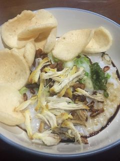 Foto resep Bubur ayam sederhana