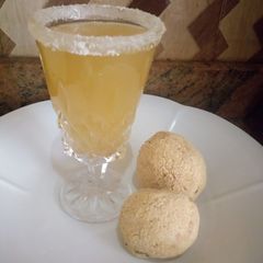 A picture of Goriba juice.
