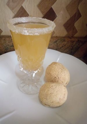 A picture of Goriba juice.