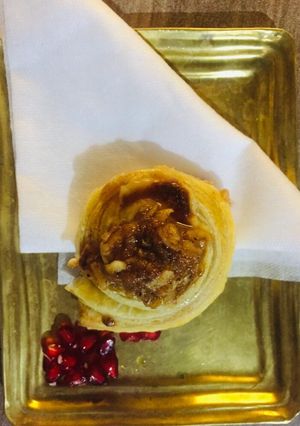 عکسی از دستور رول دارچینی🍥