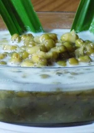 Foto resep Bubur kacang ijo presto