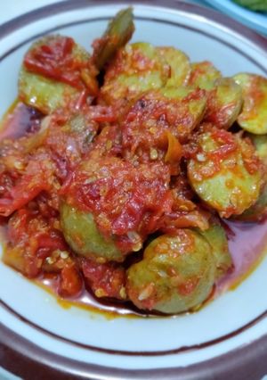 Foto resep Jengkol dicabein