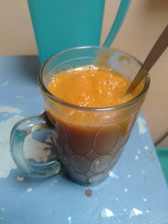 Foto resep Jus alpukat,apel,wortel,kurma