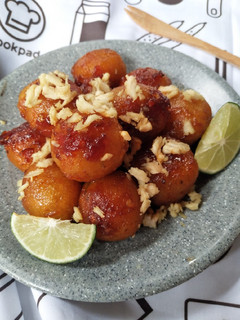Foto resep CIGOR (Cilok Goreng)