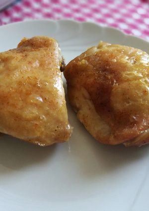 Ropogós felső csirkecomb 🍗 recept fotója