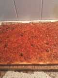 Pizza de cumpleaños
