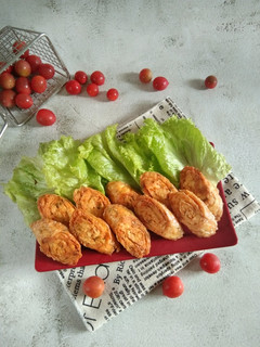 Foto resep Rolade tahu keju pedas