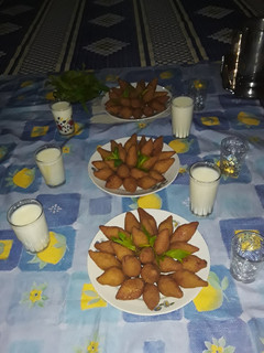 صورة لوصفة كبة مقلية