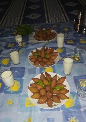 صورة لوصفة كبة مقلية