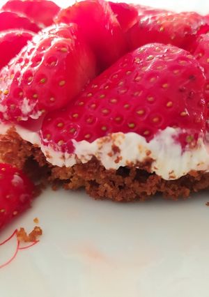 Une photo de Tarte aux fraises spécial fête des mères