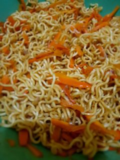 Foto resep Mie Goreng Burung Dara