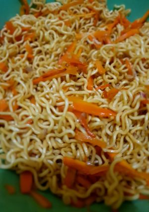 Foto resep Mie Goreng Burung Dara