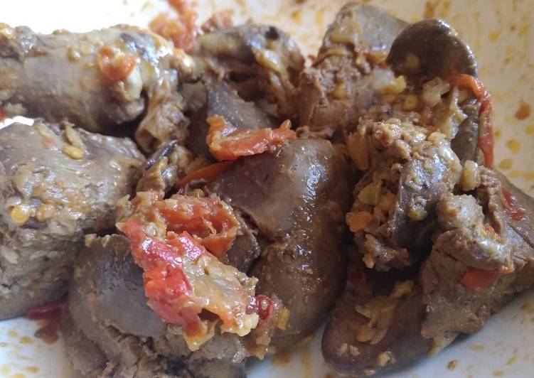 Langkah Mudah untuk Membuat Hati Ayam Tumis Pedas Anti Gagal