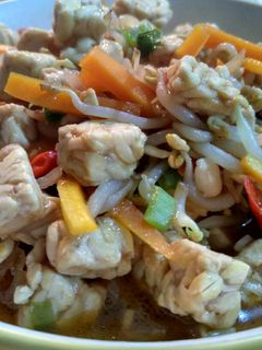 Foto resep Tumis tempe sayur