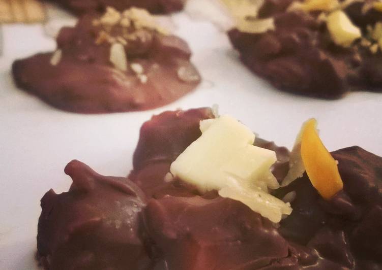 Ampyang Cokelat Keju