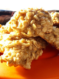 Una foto de Galletitas de avena y banana