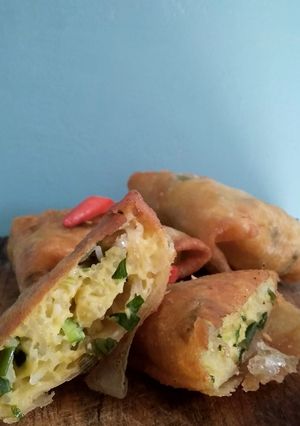 Foto resep Martabak mini sederhana mudah