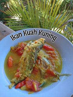 Foto resep Ikan Kuah Kuning