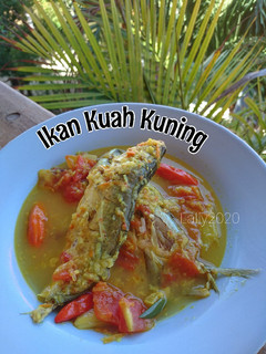 Foto resep Ikan Kuah Kuning