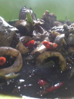 Foto resep Cumi hitam endess