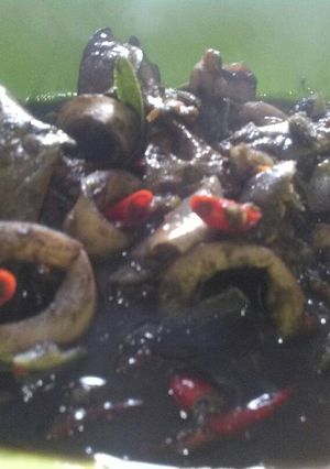 Foto resep Cumi hitam endess