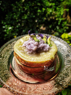 Foto resep Wadai Bingka Tape Ketan Bunga Telang