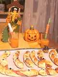 Würstel-Mummie di Halloween
