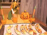 Würstel-Mummie di Halloween