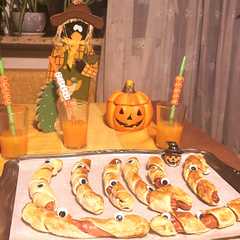 Foto di Würstel-Mummie di Halloween