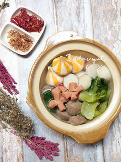 Foto resep Steamboat Suki Kuah Tomyam
