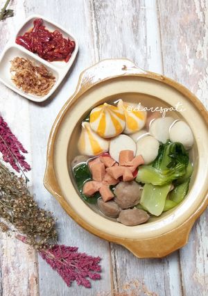 Foto resep Steamboat Suki Kuah Tomyam