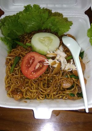 Foto resep Mie Huh Hah ala Meyy