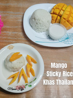 Foto resep Mango Sticky Rice Khas Thailand