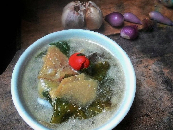 Bagaimana Menyiapkan Sebenarnya bobor (#pr_masakanbersantan) Anti Gagal