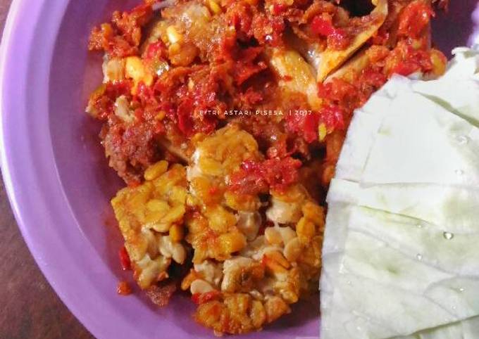 Ayam Geprek Sederhana