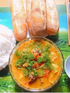 Hình của món Gà nấu ca-ri.