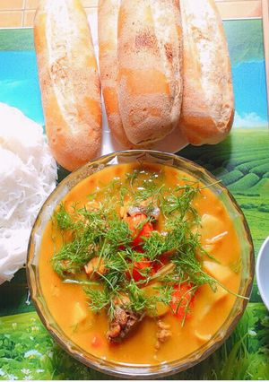 Hình của món Gà nấu ca-ri.