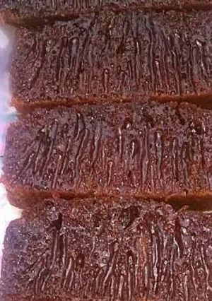 Foto resep Kue sarang semut/karamel cake