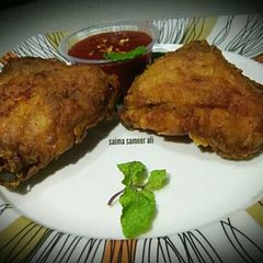 A picture of Homemade chicken broast #ramadankitayari.
