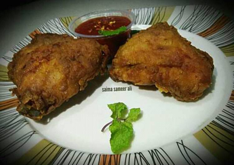 Simple Way to Make Quick Homemade chicken broast #ramadankitayari