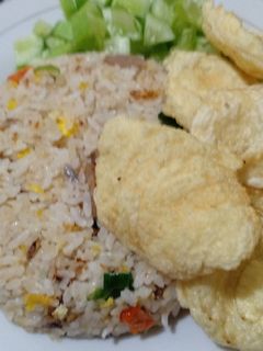Foto resep Nasi goreng Bakso