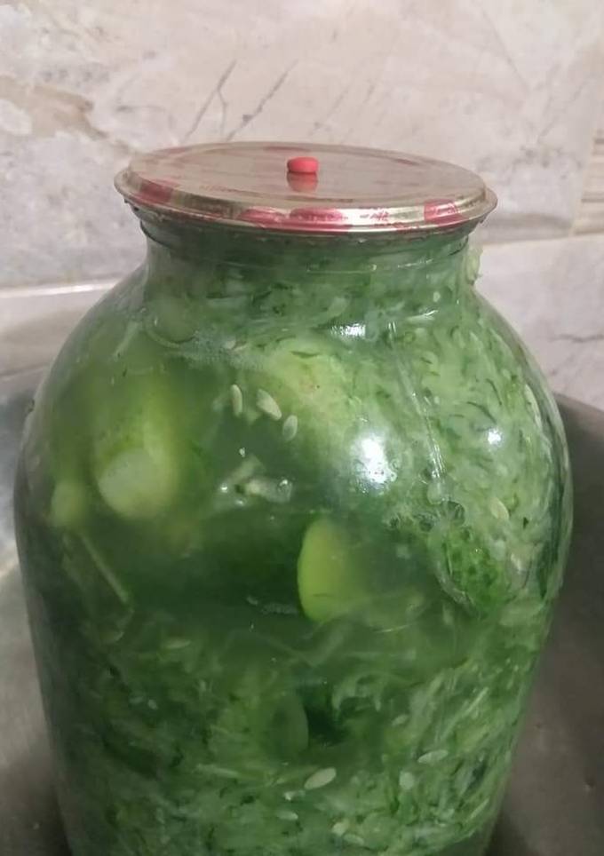 Квашені огірки