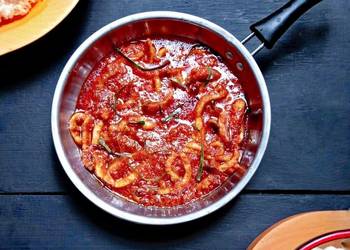 Resep Mudah &amp;#34;Cumi Bumbu Merah&amp;#34; Ala Rumahan