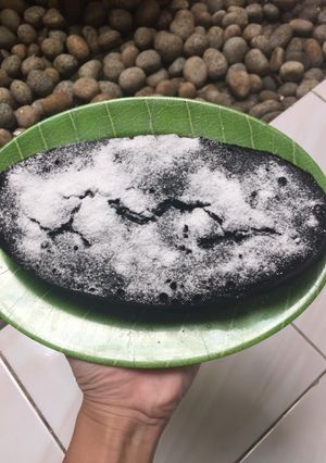 Foto resep Brownies Praktis 2 Bahan Langsung Laris