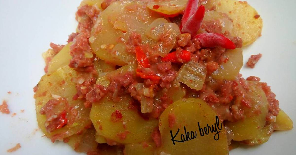 Resep Potato Cornet Beef Kentang Tumis Kornet Enak Dan Praktis Oleh Kaka Beryl Amrii G2 Cookpad Resep Potato Cornet Beef Kentang Tumis Kornet Enak Dan Praktis Oleh Kaka Beryl Amrii G2 Cookpad