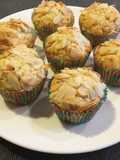Muffins de ricotta, llimona i ametlles 🍋