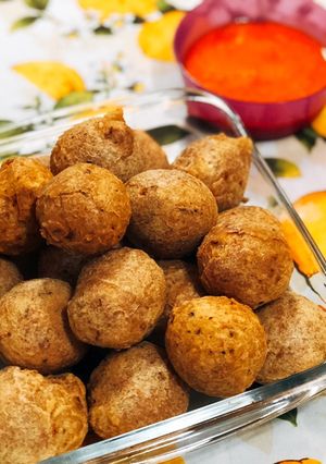 Foto resep Bakso Goreng Kopong