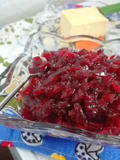 عکسی از دستور مربای لبو