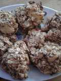Galletas de avena manzana y linaza